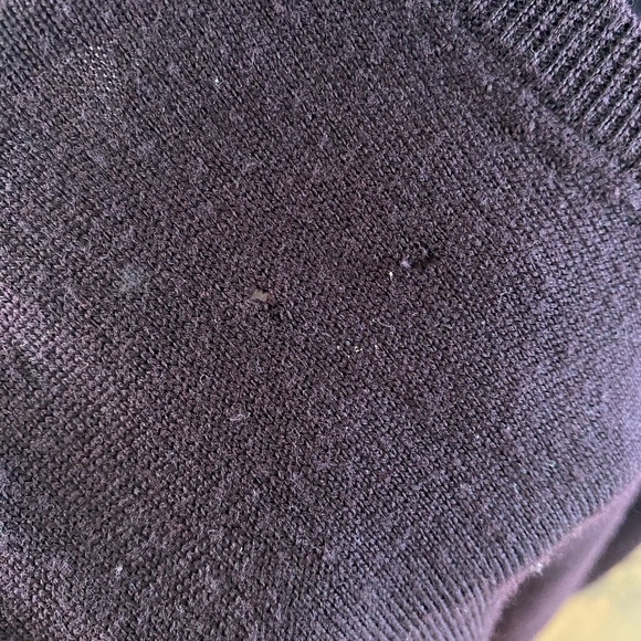 Mens Brooks Brothers 346 Extra Fine Merino Wool Vest size Large 100% Merino Wool - Picture 6 of 7